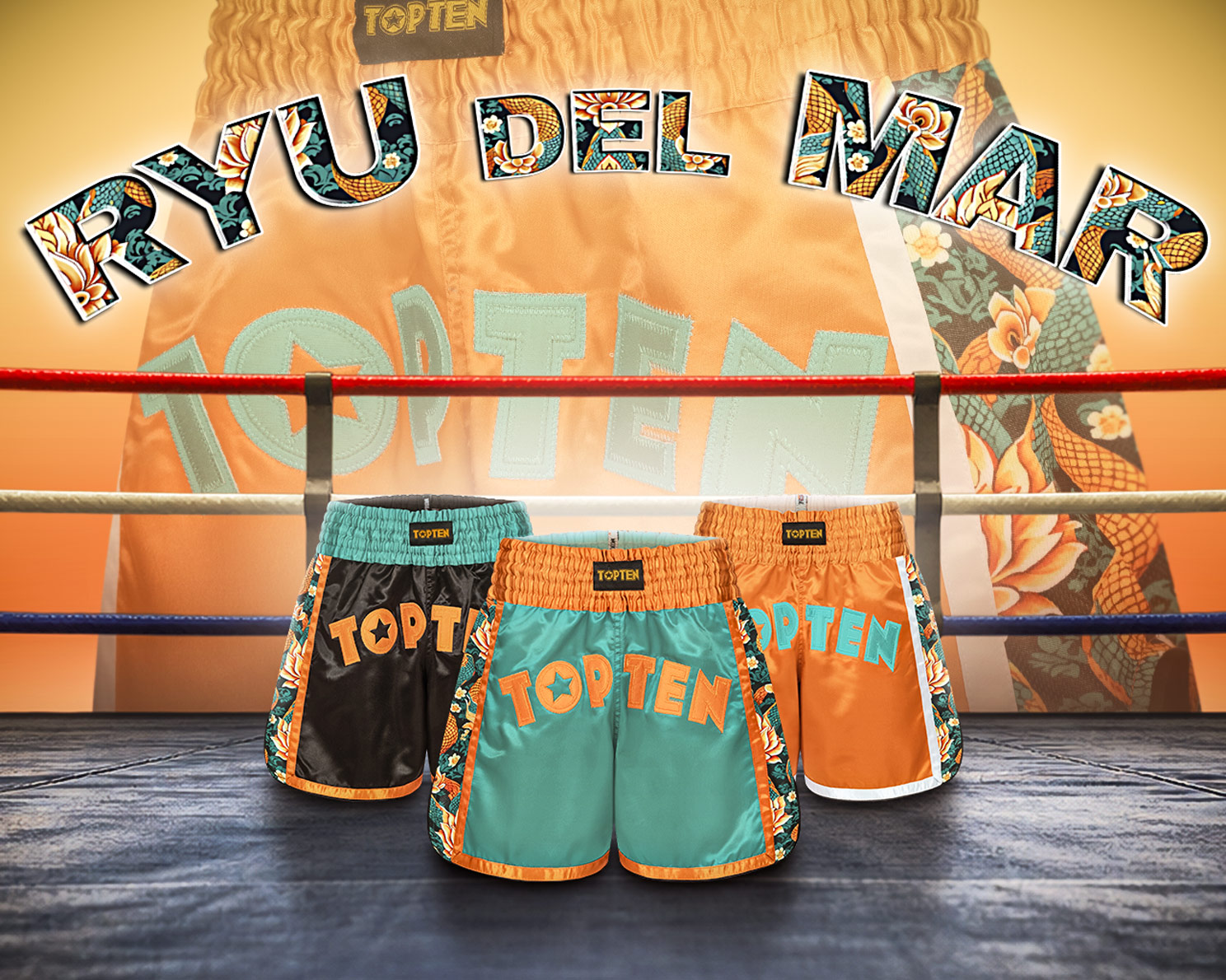 TOP TEN - find the brand with tradition in martial arts at
